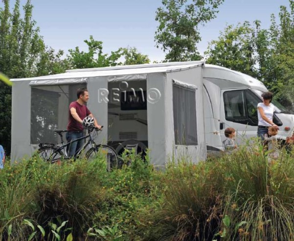 Prostor 600 Camp Room - Grosses Zelt für perfekten Schutz vor Wind und Wetter