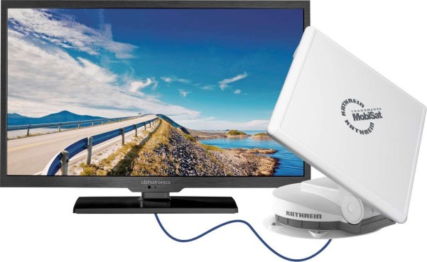 Kathrein alphatronics Système de télévision pour caravane CTS 650 GPS 24"