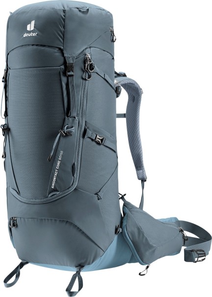 Deuter Aircontact Core 60+10 Trekkingrucksack 60 + 10 Liter graphite shale