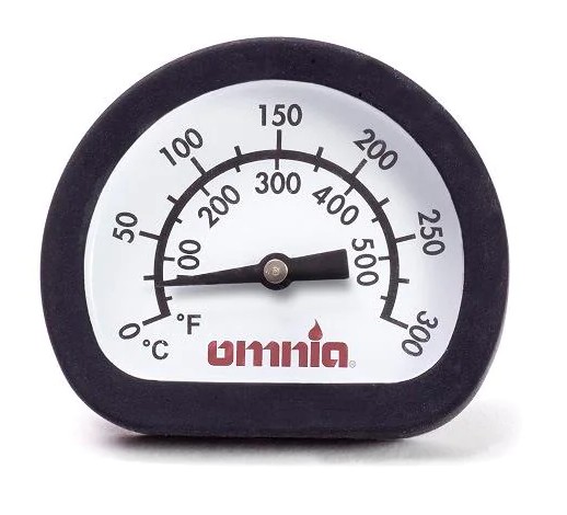 Omnia Thermometer für Campingbackofen