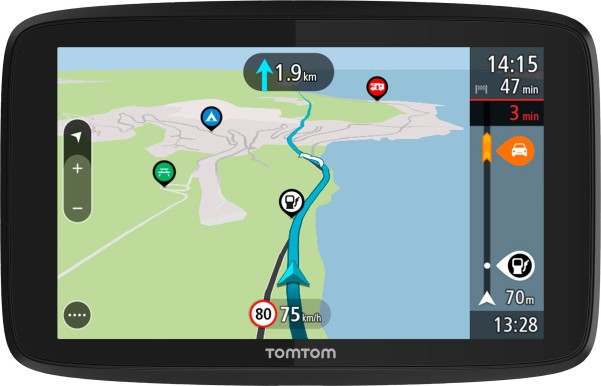 TomTom GO Camper Tour Navigationssystem