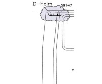 Gurtadaption Set für VW T5 Kastenwagen mit 3-Punktgurt und D-Holm Heck oben