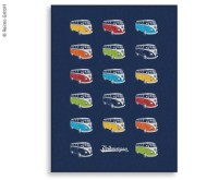 VW Collect. Couverture polaire, bl