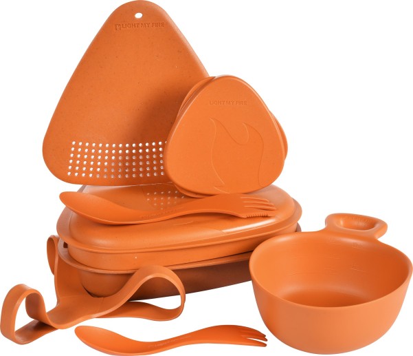 Light my Fire Outdoor MealKit rustyorange