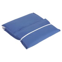 Coussin Berger XXL bleu | 125 x 60 x 3 cm