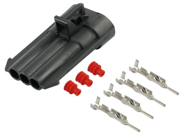 Stecker-Set Metri-Pack 150, 3polig, 1.5mm2