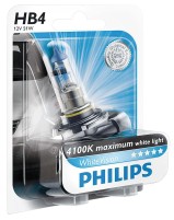 Philips Glühlampe HB4 12V 51W WhiteVision