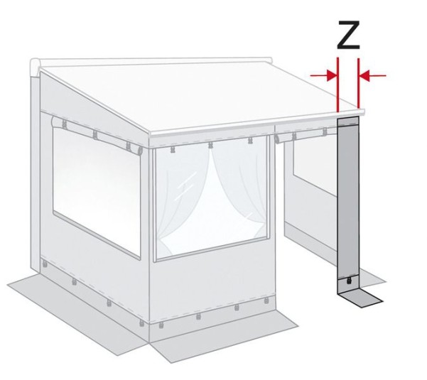 Front 25cm Priv.RoomLight - Frontpanele 25cm Priva