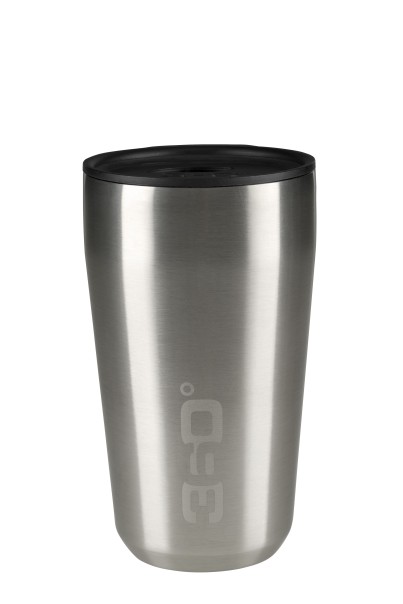 Insulated Travel Mug Large Silv 360 Degrees Thermobecher