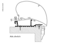 Roof Adapter Hobby Caravan 2009