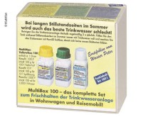 Wasser-Inbetriebnahmebox und Pflege-Set für Frischwasseranlagen - MultiMan YellowBox 500