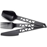 Lightweight TrailCutlery Black Primus Besteckset