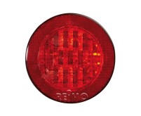 LED-Nebelleuchte mit Rückstrahler 12V, 4W rot IP67