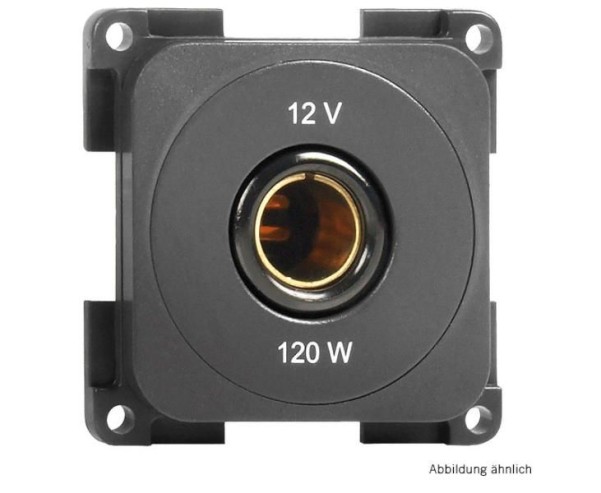 Steckdose 12V schwarz, lose