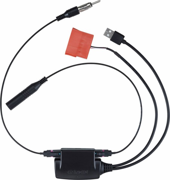 Garmin TMC Modul Lenkradfernbedienung