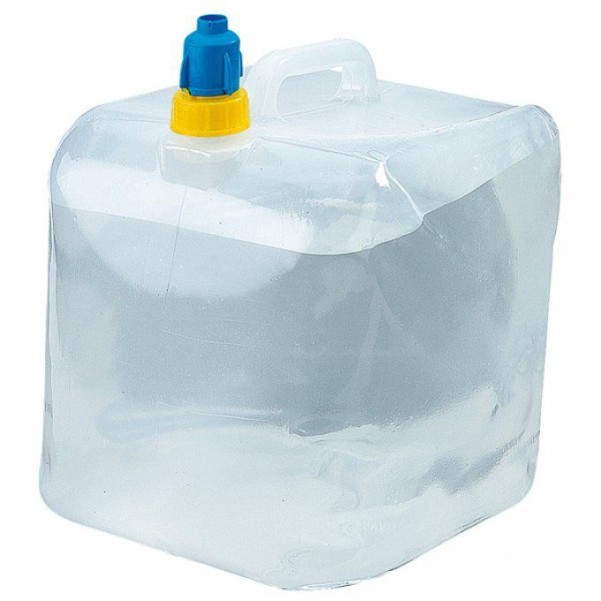 Bidon d'eau 5L repliable en plastique alimentaire pour Camping et