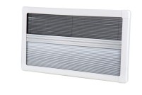 Innenrollo mit Verdunkelung und Insektenschutz für Carbest RW VAN Fenster 1100x600