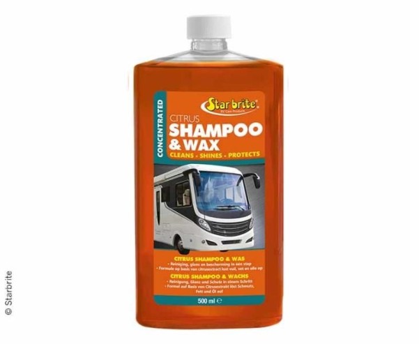 Citrus Shampoo u. Wachs 500ml - D,UK,DK,PL