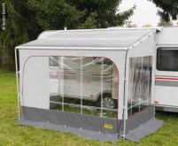 VILLA CARAVAN 415,Paroi avant pour porte de caravane Fiamma 440 - L415xP210cm