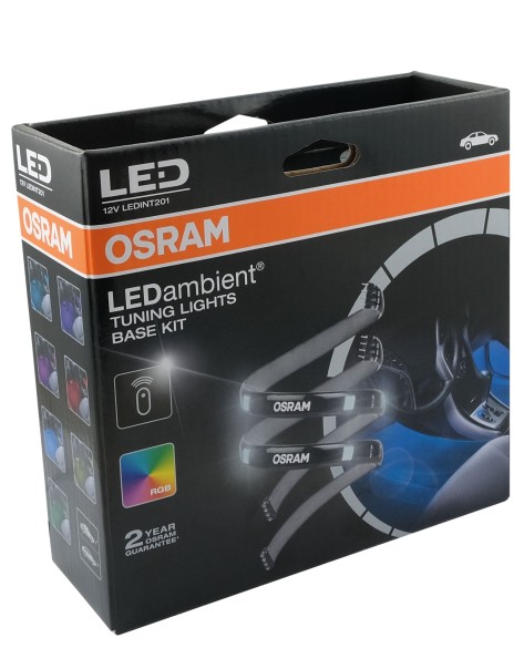 Osram LED Innenraumbeleuchtung 12 V RBG Basis-Kit