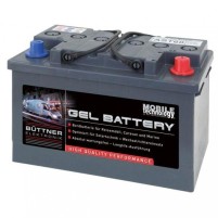 Büttner MT-Gel-Batterie 130 Ah