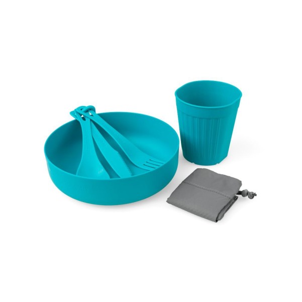 DeltaLight Solo Set Pacific Blue STS Outdoorküche