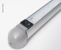 LED 12V Alu-Linienleuchte, 9 SMD LED, schwenkbar,