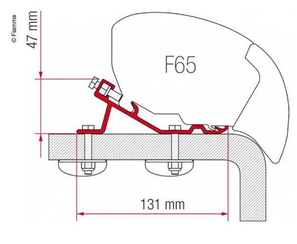 Standard F65 Eagle 400 Adapter