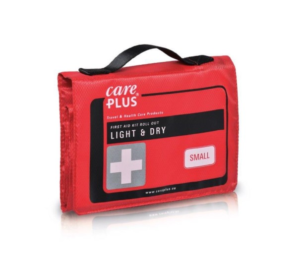 Care Plus Light and Dry Small ausrollbares Erste Hilfe Set 39 teilig