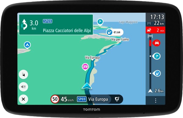 TomTom GO Camper Max Navigationssystem 7 Zoll