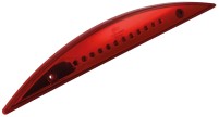 Feu stop auxiliaire 12 LED, lentille rouge