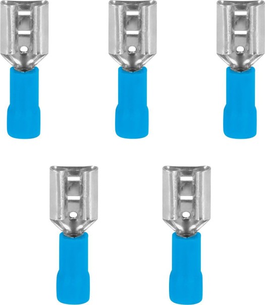 InnTec réceptacles plats 4,8 mm (jeu de 5)