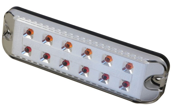 LED-Schlussleuchte mit Blinkerüberwachung nach ISO 13207-1