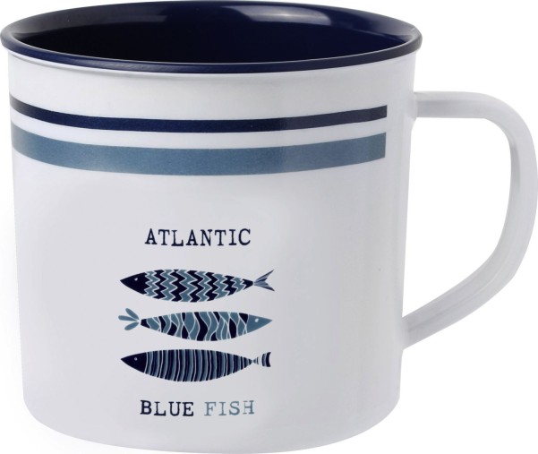 Brunner Melamin Mug Atlantic Henkelbecher