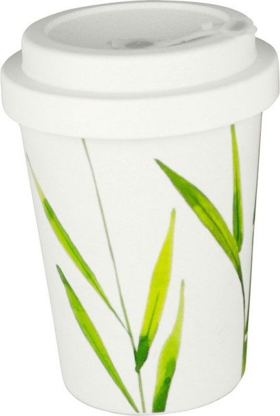 Gimex Kaffeebecher To-Go Nature Line Bambus