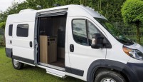 Remis REMIcare Tür-Insektenschutz mit Tischschiene für Fiat Ducato X250 / X290 1710 x 1250 mm