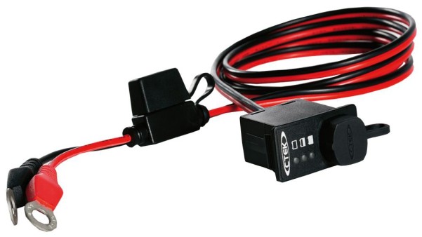 CTEK - LED-Batterieladestandanzeige Einbau 12V