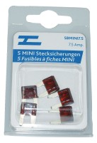 5 MINI Stecksich. 7.5A Littelfuse