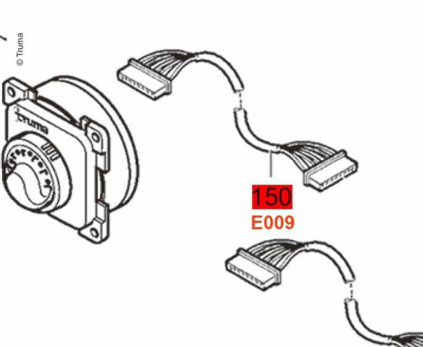 Kabel Bedienteil 5m