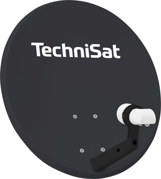 TechniSat Technitenne 60 cm Sat-Antenne (Twin LNB)