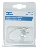 1 Jahn Glühlampe H3 12V.55W (1004)