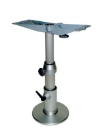 Colonne de table en aluminium Komf.verse