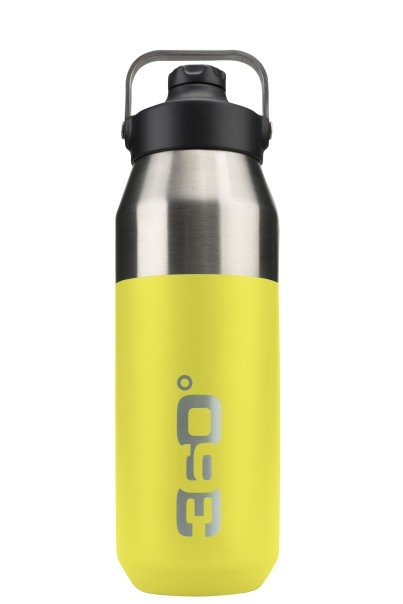 WM Insulated Bottle 750 Lime 360 Degrees Thermosflasche