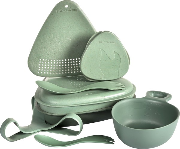 Light my Fire Outdoor MealKit sandygreen