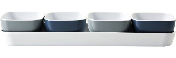 Brunner Appetizer Dip-Schalen-Set