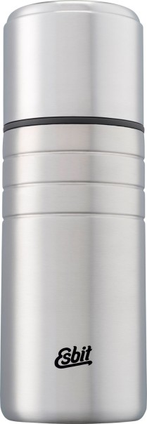 Esbit Majoris Edelstahl Isolierflasche 750 ml silber