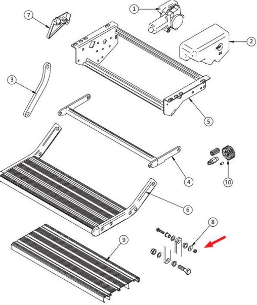 Thule Montagerahmen 460