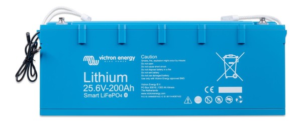 Victron Energy LFP Smart 25,6 / 200-a Lithiumbatterie 25,6 V 200 Ah