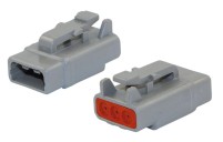 "Deutsch" Stecker Mini - 3 pol.