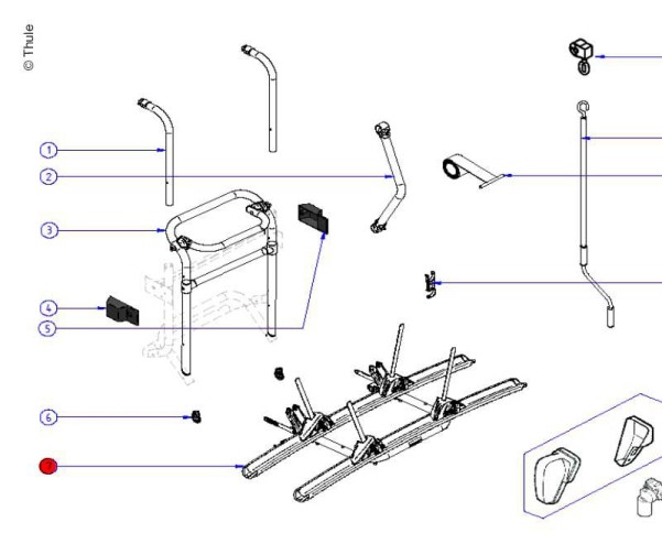 Platform complete Lift V16